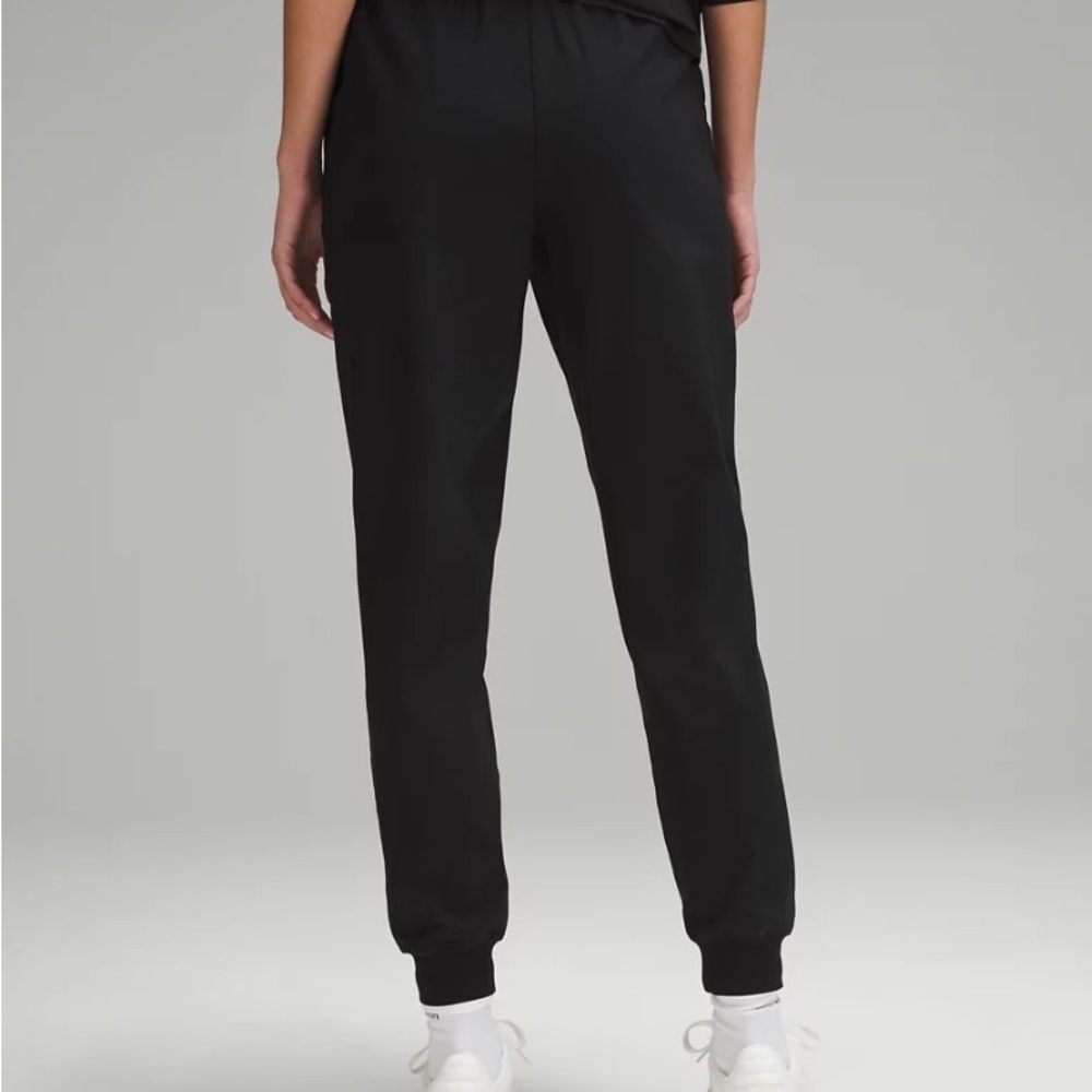Lululemon Stretch High Rise Jogger size 4 Black Full length - Picture 2 of 10